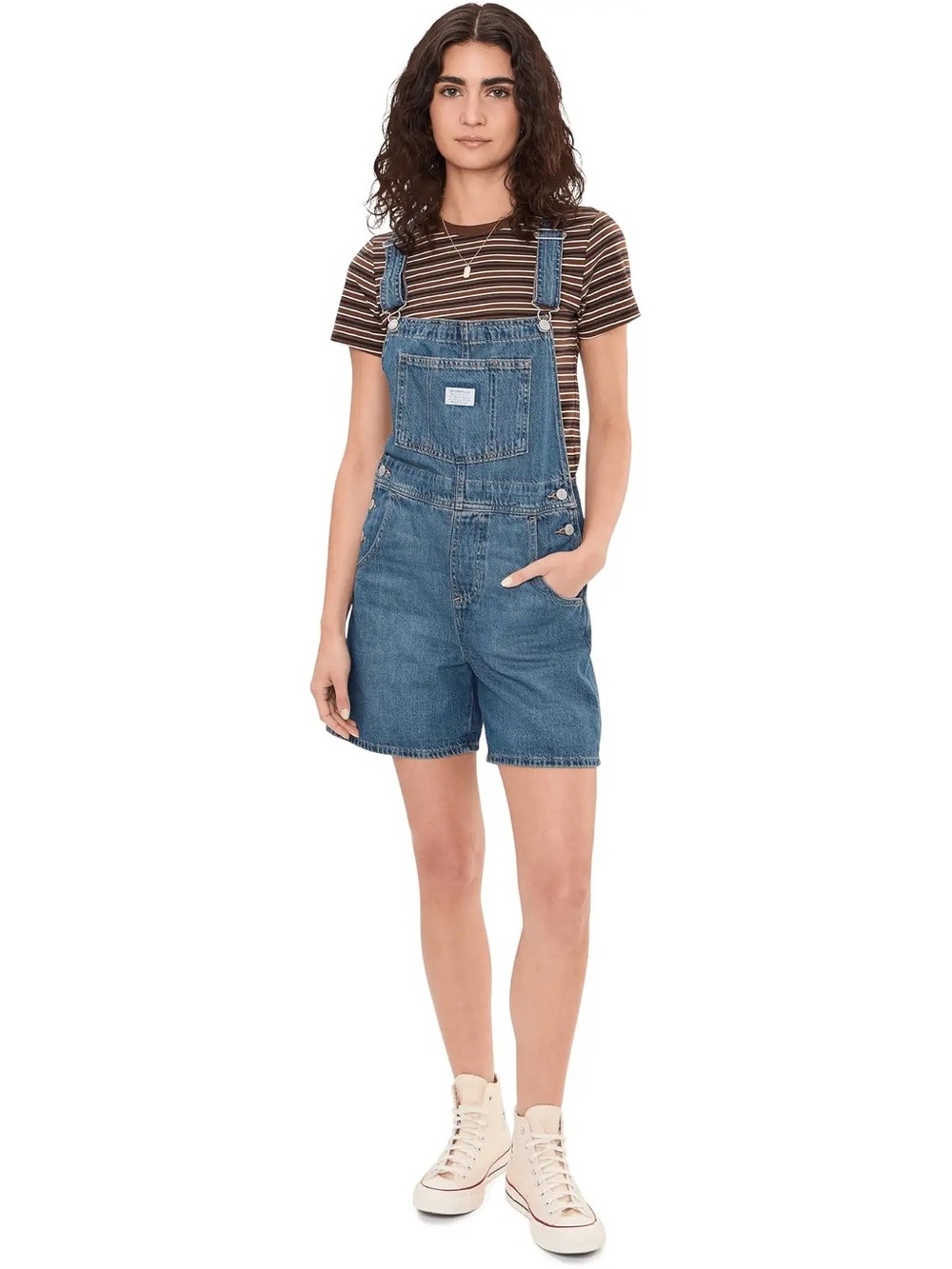 NWT Levi’s Vintage Shortalls Size XS